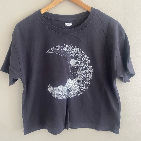Garage crop top moon tank - Picture 1 of 5